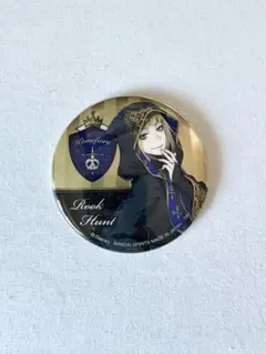 ツイステ　ルーク　一番くじ　缶バッジ