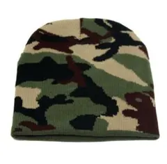 ビーニー迷彩y2k グランジ 海外ストリート supreme stussy