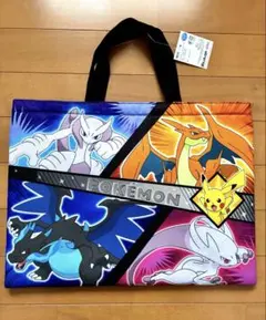 新品　ポケモン　レッスンバッグ　集合