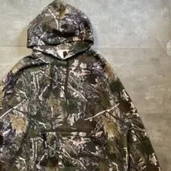 定価:15,400円　SILAS リアルツリーカモフラージュプルパーカーのサムネイル
