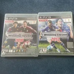 PS3 ワールドサッカー ウイニングイレブン 2010 2012 セット