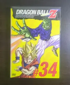 ドラゴンボールDVD#34