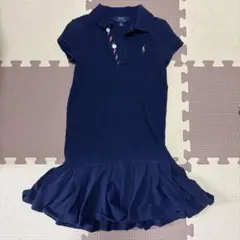 Polo Ralph Lauren ネイビー ワンピース