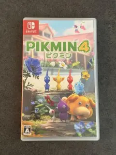 PIKMIN 4 Nintendo Switch ソフト
