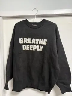 Samansa Mos2 / ニットプルオーバー