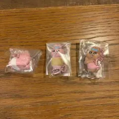 おぱんちゅうさぎ　チョコビスケット 食玩　ボールチェーン　マスコット　セットのサムネイル