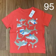 babygap Tシャツ　半袖　サメ　95