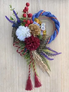 NO.172しめ縄 しめ縄リース お正月飾り　　しめ飾り 2026