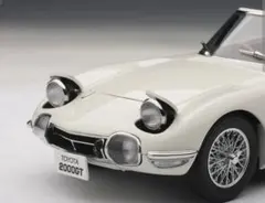 TOYOTA 2000GT ガブリオレ 1/18【AUTO ART】のサムネイル
