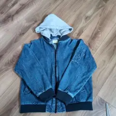 F.O.KIDS フード付きデニムジャケット 140