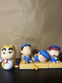 クレヨンしんちゃん プライズフィギュア 4点セット