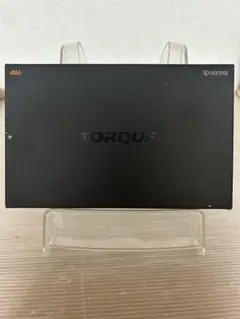 未使用品 TORQUE KYOCERA KYV35SLA ブルー スマホ au