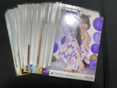 黒見明香　生写真53枚、グッズまとめ売り