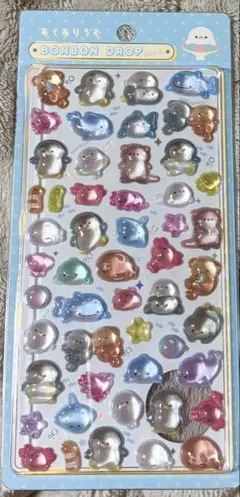 正規品　あくありうむ ボンボンドロップシール クーリア