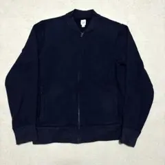 ギャップ GAP ブルゾン MA-1 ジャケット ネイビー Mサイズ