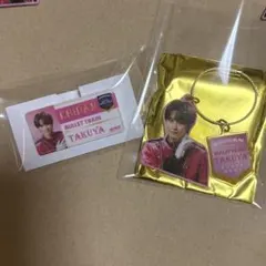 EBiDAN エビライ 草川拓弥 TAKUYA アクキー ネームバッジ