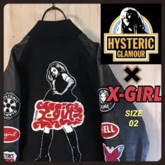 2026年最新】hysteric glamour x スタジャンの人気アイテム - メルカリ