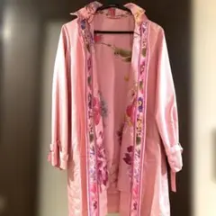 LEONARD レオナール　スプリングコート ピンク