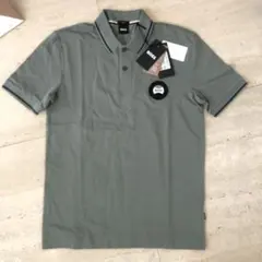 BOSS ポロシャツ SLIM FIT カーキのサムネイル
