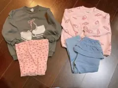 H&M バースデイ ベビー服 2点上下セット トレーナー・パンツ 90