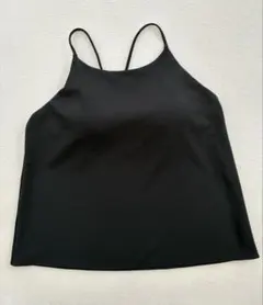 【試着のみ美品 】ユニクロ　クレープジャージーブラトップ　XL ブラック