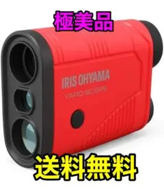 美品】IRIS OHYAMA ヤードスコープ レーザー距離計（PLM-600） - メルカリ
