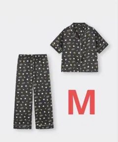 GU 名探偵コナン サテンパジャマ М 新品