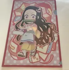 鬼滅の刃 大阪メトロ コラボ　竈門禰豆子 クリアファイル