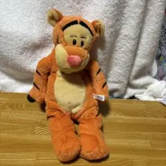超レア　Disney ティガー　スノボーぬいぐるみ　サイズ縦26cmタグ付未使用 超レア Disney ティガー スノボーぬいぐるみ サイズ縦26cmタグ付未使用