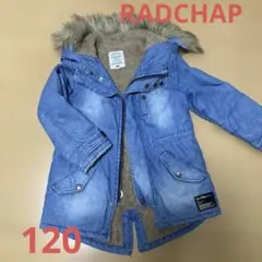 RADCHAP モッズコート 120 インディゴ