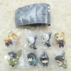 鬼滅の刃 つまんでつなげてますこっと3 全8種 ガチャガチャ フルコンプ