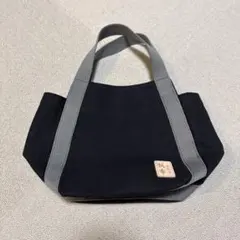 【新品未使用】帆布　キャンバスハンドバッグ