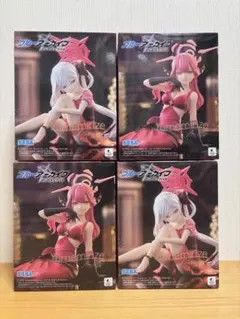 『ブルーアーカイブ』 Yumemirize -ムツキ＆アル- 4体セット