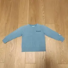 CONVERSE 水色 トレーナー 120cm