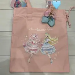 アイプリ まんかいバズリウムライブ！ キャンバストート＆チャーム ひまり みつき