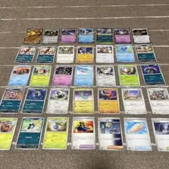 新品未使用　ポケモンカードセット　35枚