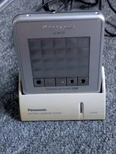 ジャンク】Panasonic SJ-MR240 ポータブルMDレコーダー - メルカリ