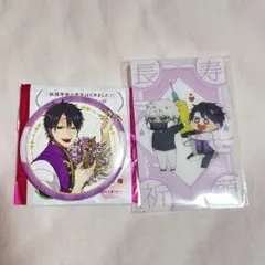 妖怪学校の先生はじめました！ たかはし明 缶バッジ アクリルカード