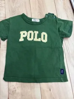POLO Baby Tシャツ グリーン 90cmのサムネイル