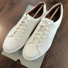 Clarks アンコスタレース Un Costa Lace (ホワイトレザー)