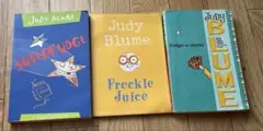 【使用感あり】Judy Blume　洋書　3冊