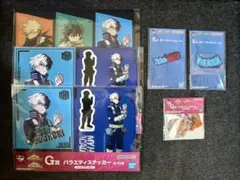 ヒロアカ　一番くじ　轟焦凍　E賞　ラバーコレクション G賞 バラエティステッカー