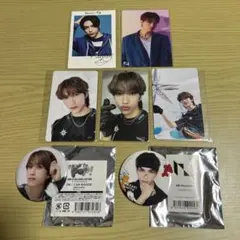 INI 池崎理人 トレカ 缶バッジ 7点セット