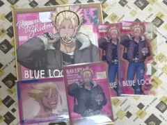 ブルーロック ブルロ 東京駅 ポップアップショップ 士道龍聖 5点セット