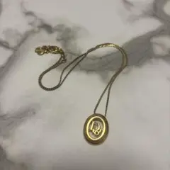 ヴィンテージ】旧ロゴ/Dior/メダル型ペンダントトップ/チェーンなし 
