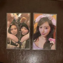 ルセラフィム LE SSERAFIM DIFFERENT 2枚セット