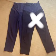 UNIQLO マタニティパンツ M ネイビー