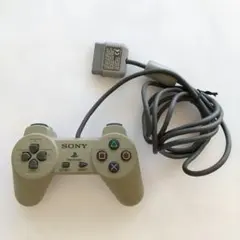 SONY PlayStation コントローラー グレー