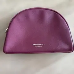 SMIR NASLI ショルダーバッグ ボルドー　※ショルダー紐なしのサムネイル