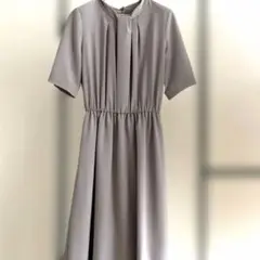 ロペピクニック　ロングワンピース　グレージュ サイズ38